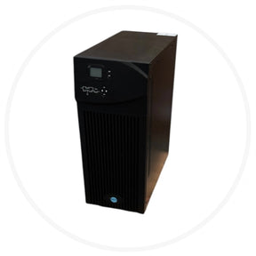 UPS GRUPPO DI CONTINUITA' MODELLO LEOPARD 15000/30 - INGRESSO TRIFASE E USCITA MONOFASE