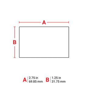 060847 - Etichette antimanomissione VOID core 76 mm ROTOLO DA 3000 ETICHETTE