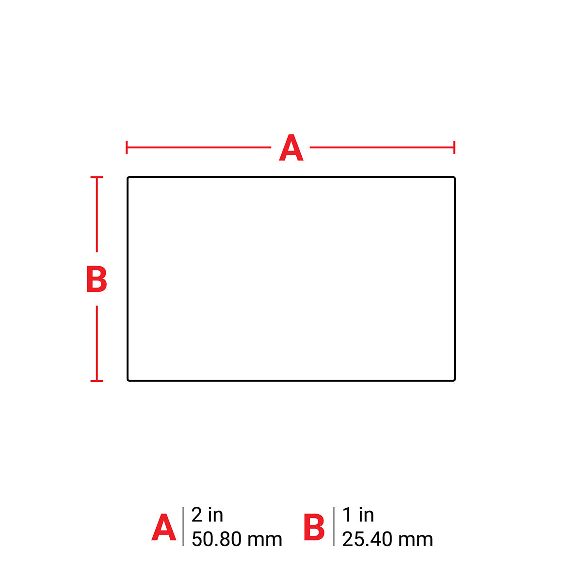 035655 - Etichette in carta riposizionabili core 76 mm ROTOLO DA 3000 ETICHETTE