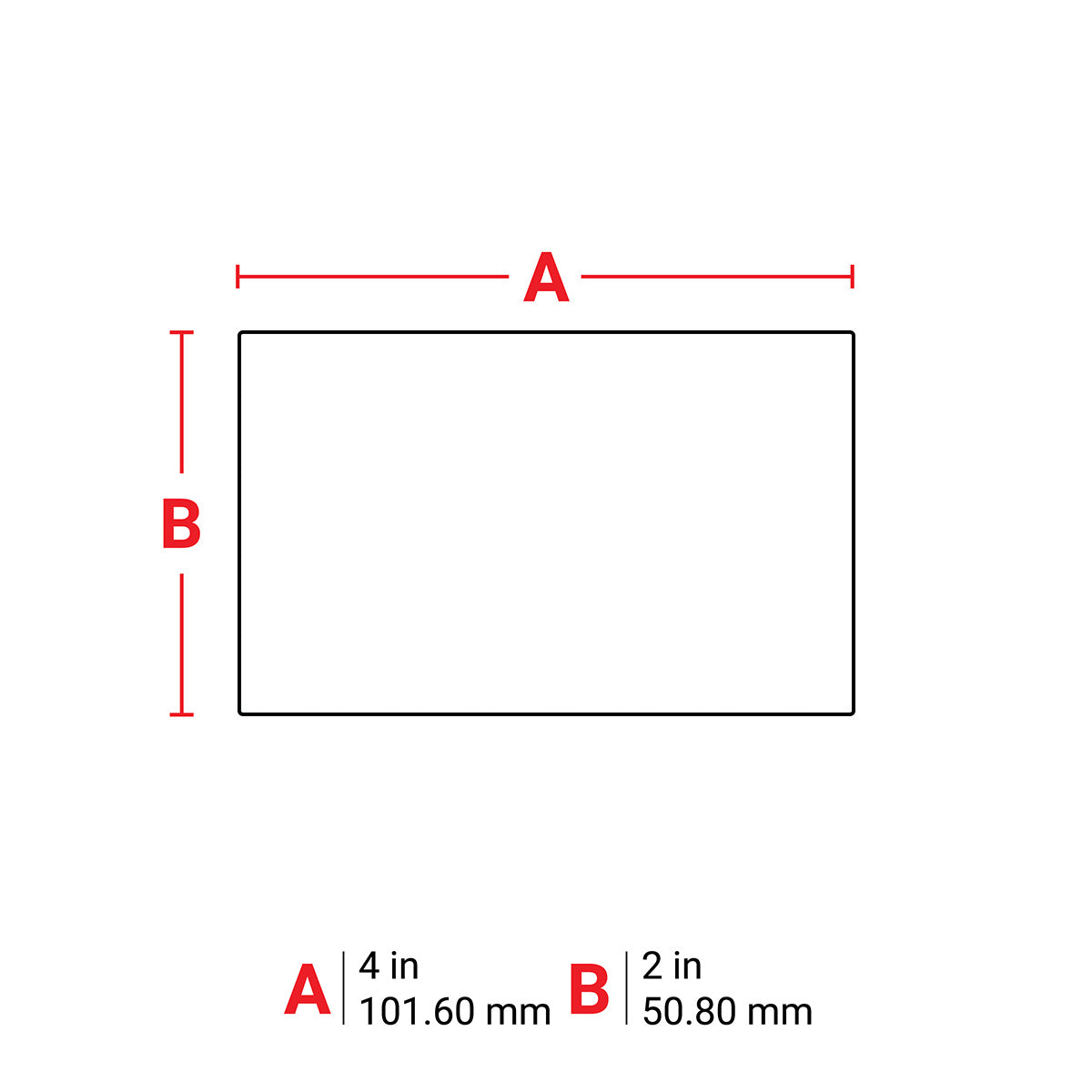 035660 - Etichette in carta riposizionabili core 76 mm ROTOLO DA 1000 ETICHETTE