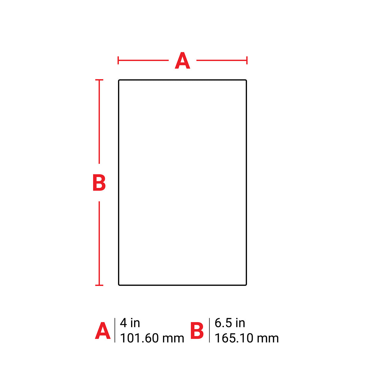 035661 - Etichette in carta riposizionabili core 76 mm ROTOLO DA 1000 ETICHETTE