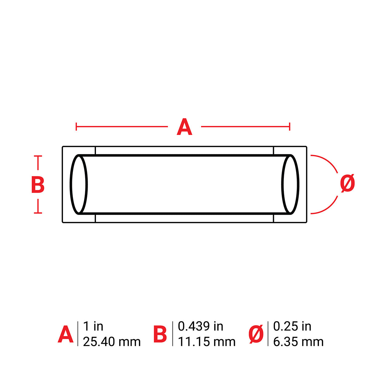 143228 - TTubetti marcafili in poliolefina PermaSleeve BMP51 BMP53 CONFEZIONE DA 80 ETICHETTE