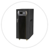 UPS GRUPPO DI CONTINUITA' SINERCOM MODELLO LION 15K SERIE S - ingresso e uscita 400 Vac Trifase