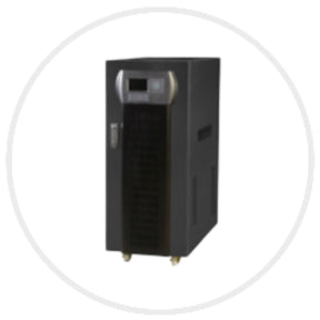 UPS GRUPPO DI CONTINUITA' SINERCOM MODELLO LION 20K SERIE S - ingresso e uscita 400 Vac Trifase