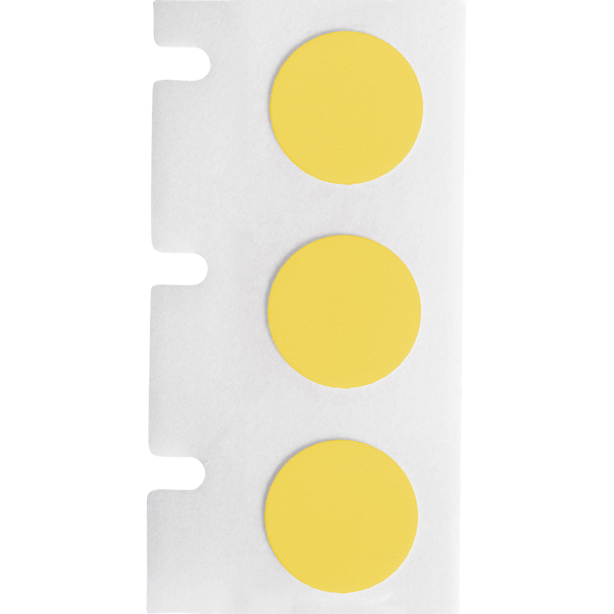062252 - EEtichette per identificazione di fiale e provette di laboratorio in tessuto in nylon BMP71 BMP61 ROTOLO DA 500 ETICHETTE