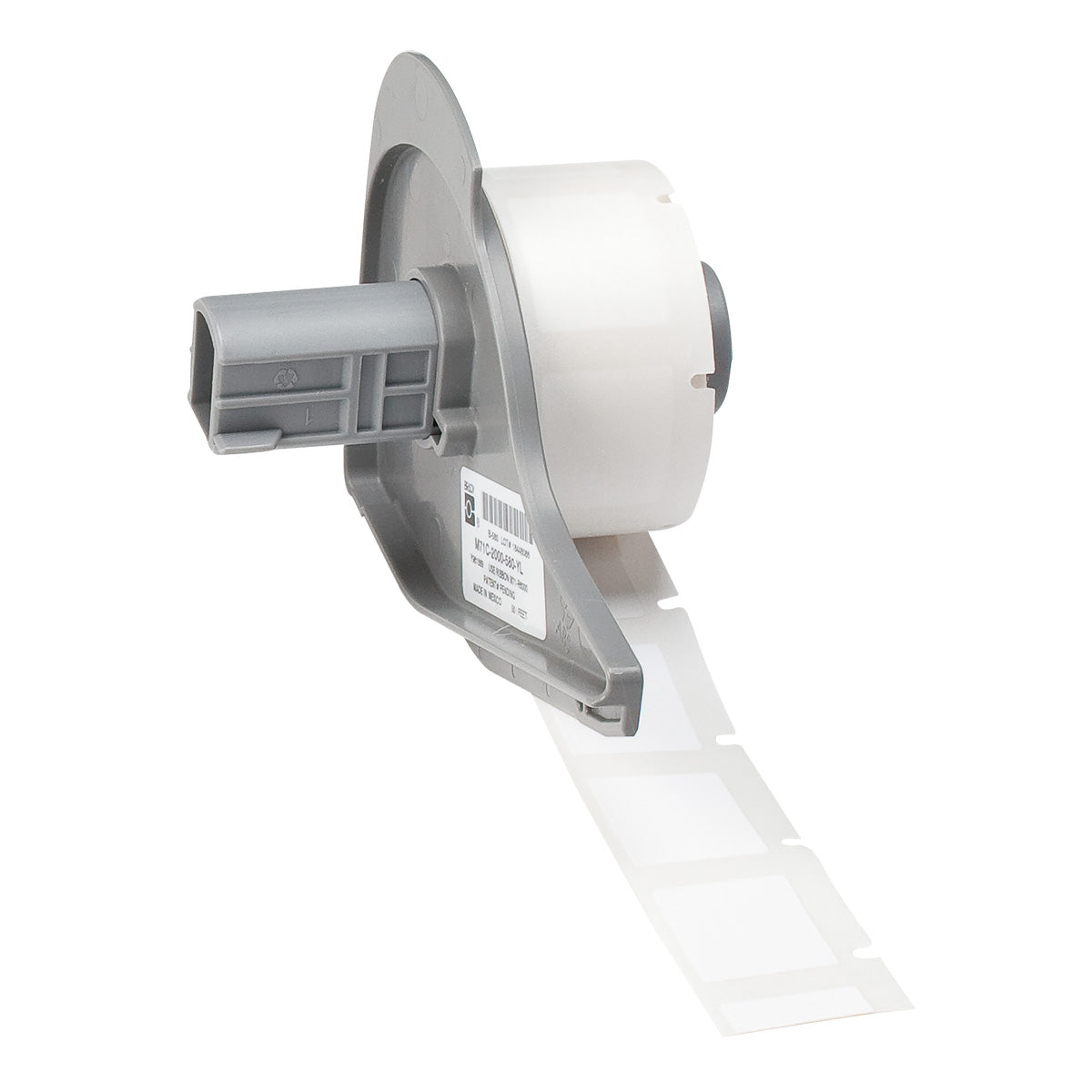 114857 - Etichette per codici a barre in poliestere bianco opaco BMP71 ROTOLO DA 250 ETICHETTE