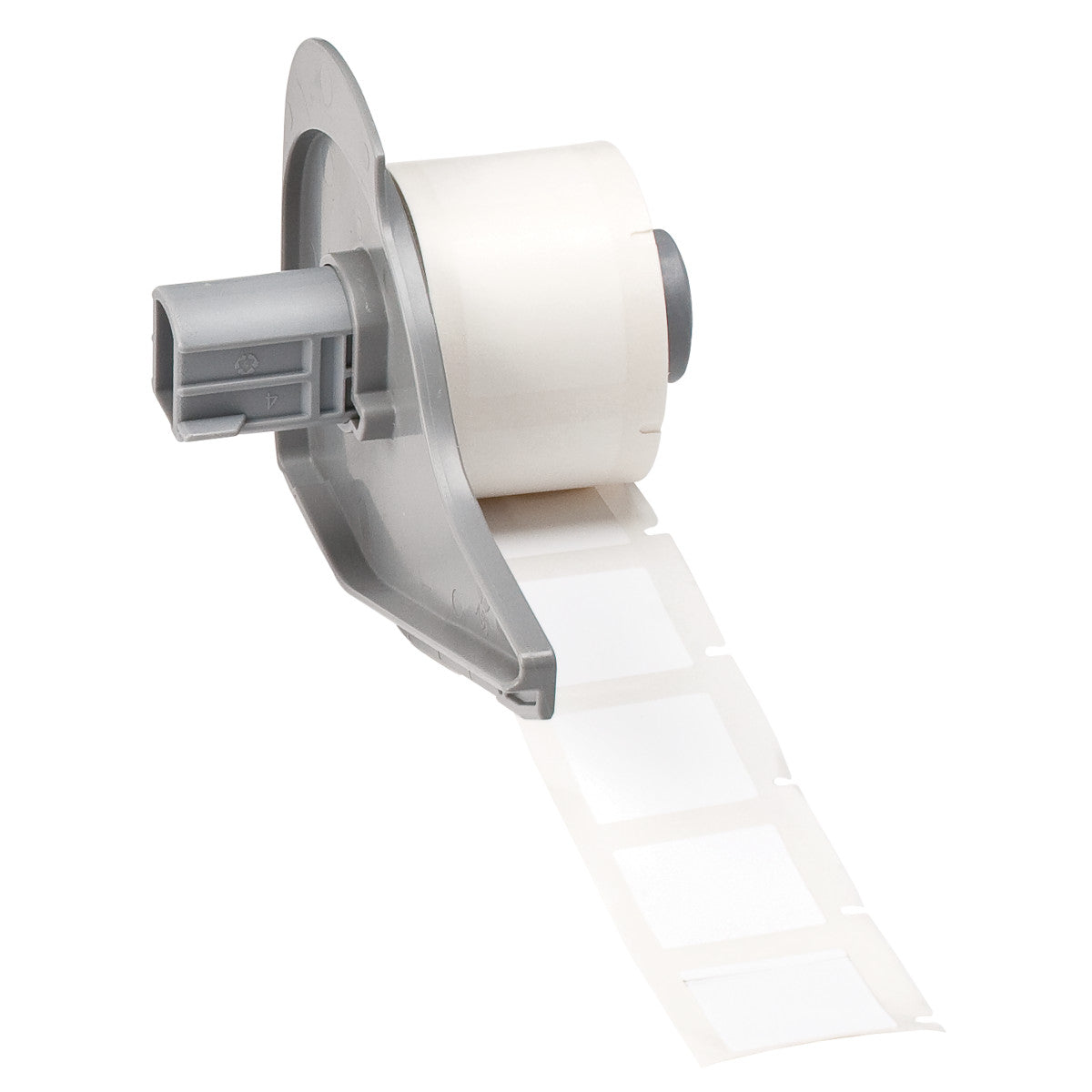 114865 - Etichette per codici a barre in poliestere bianco opaco BMP71 ROTOLO DA 250 ETICHETTE