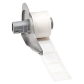 114865 - Etichette per codici a barre in poliestere bianco opaco BMP71 ROTOLO DA 250 ETICHETTE