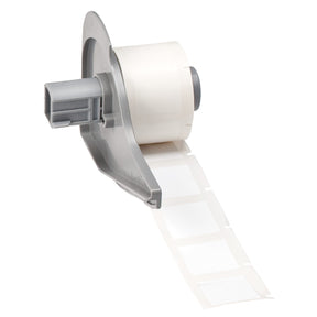 114865 - Etichette per codici a barre in poliestere bianco opaco BMP71 ROTOLO DA 250 ETICHETTE