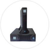 UPS GRUPPO DI CONTINUITA' MODELLO PANTHER RACK 19" 10000/60 - INGRESSO E USCITA MONOFASE