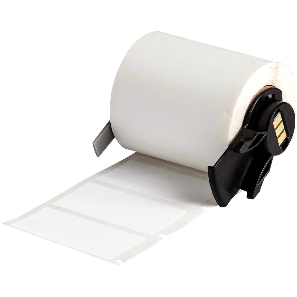089407 - Etichette per identificazione generale in poliestere bianco opaco BMP71 BMP61 ROTOLO DA 250 ETICHETTE