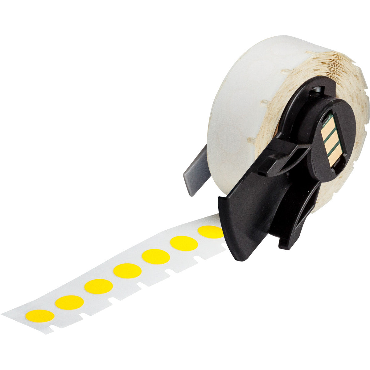 062252 - EEtichette per identificazione di fiale e provette di laboratorio in tessuto in nylon BMP71 BMP61 ROTOLO DA 500 ETICHETTE