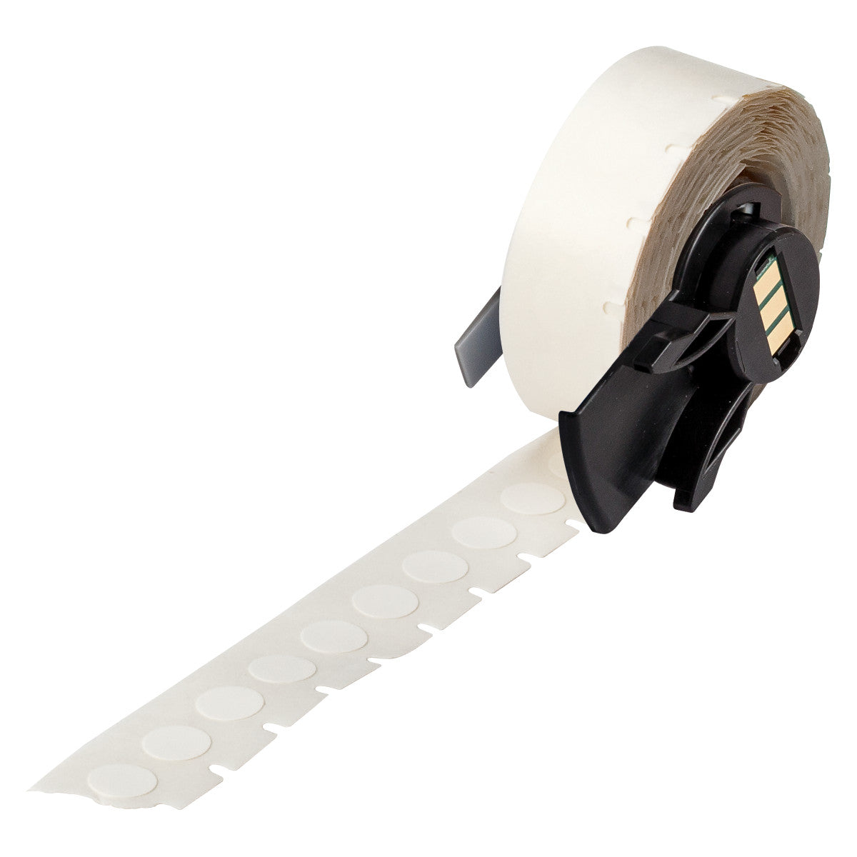 062273 - Etichette per identificazione di fiale e provette di laboratorio in tessuto in nylon BMP71 BMP61 ROTOLO DA 500 ETICHETTE