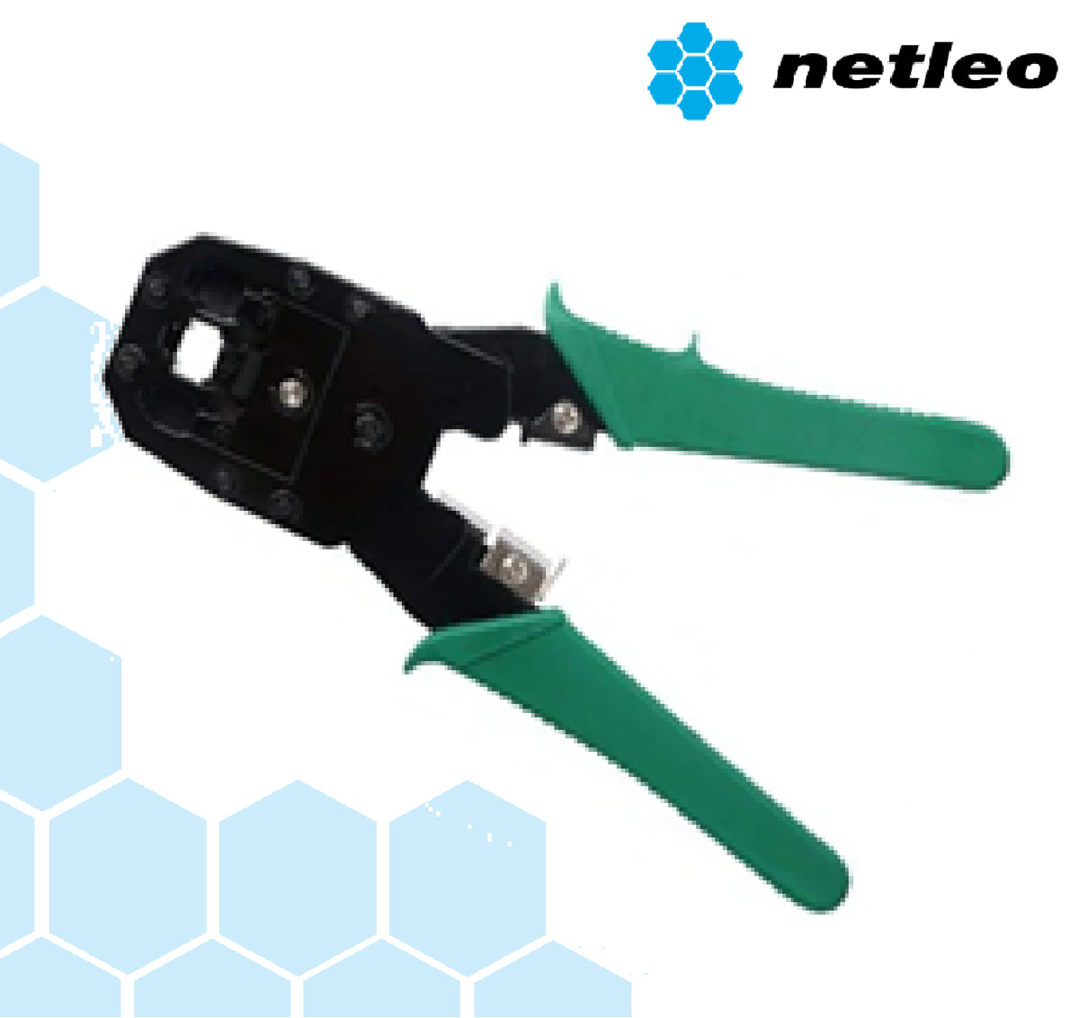 Pinza per crimpare plug passanti utp/ftp COD ART 5812999