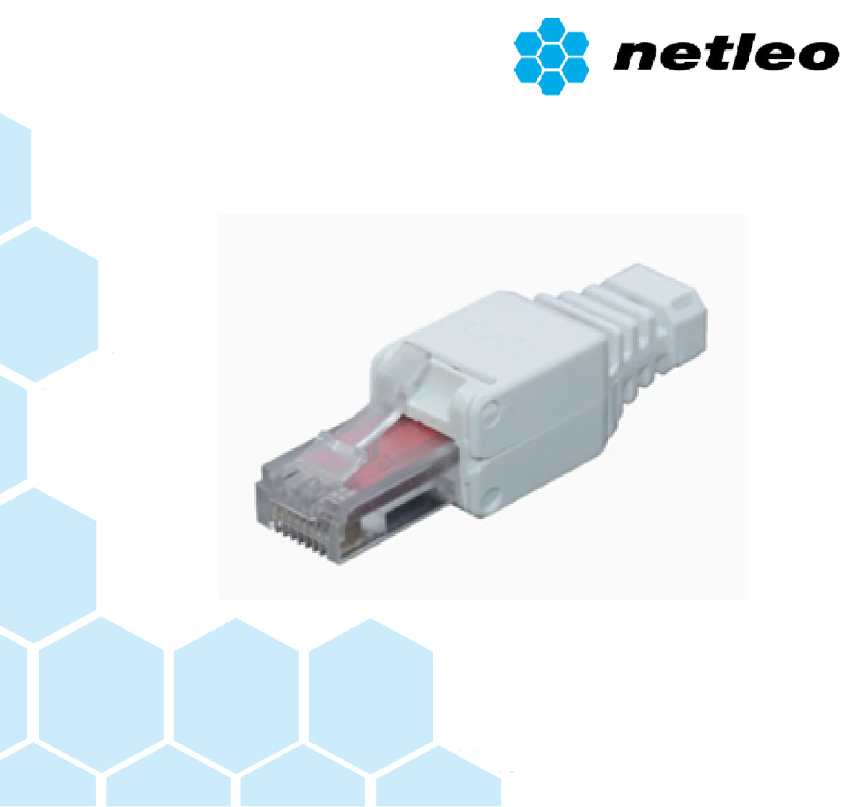 Plug tooless UTP cat.6A COD ART 5812418