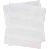 028903 - Etichette prefustellate a filo in vinile autolaminanti DATAB pacco da 608 etichette
