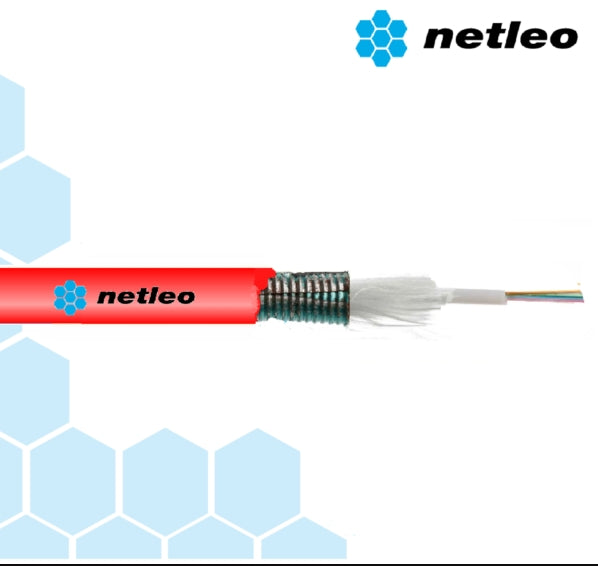 Cavo ottico 8 fibre Loose 09/125um OS2 antirodent LSZH int/ext CPR B2ca-s1a-d1-a1 COD ART 0891256-08