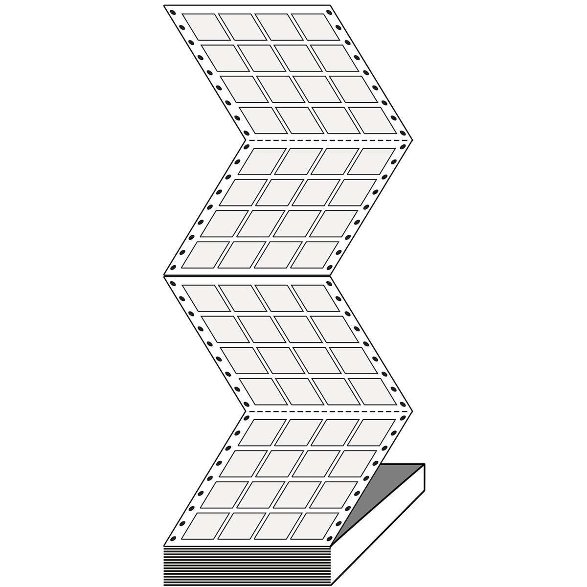 217994 - Etichette per morsettiere PACCO DA 10120 ETICHETTE