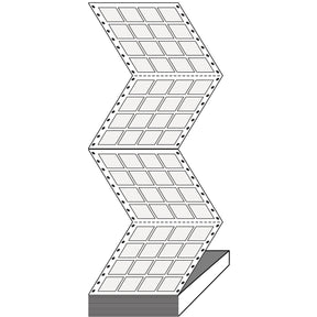 217994 - Etichette per morsettiere PACCO DA 10120 ETICHETTE
