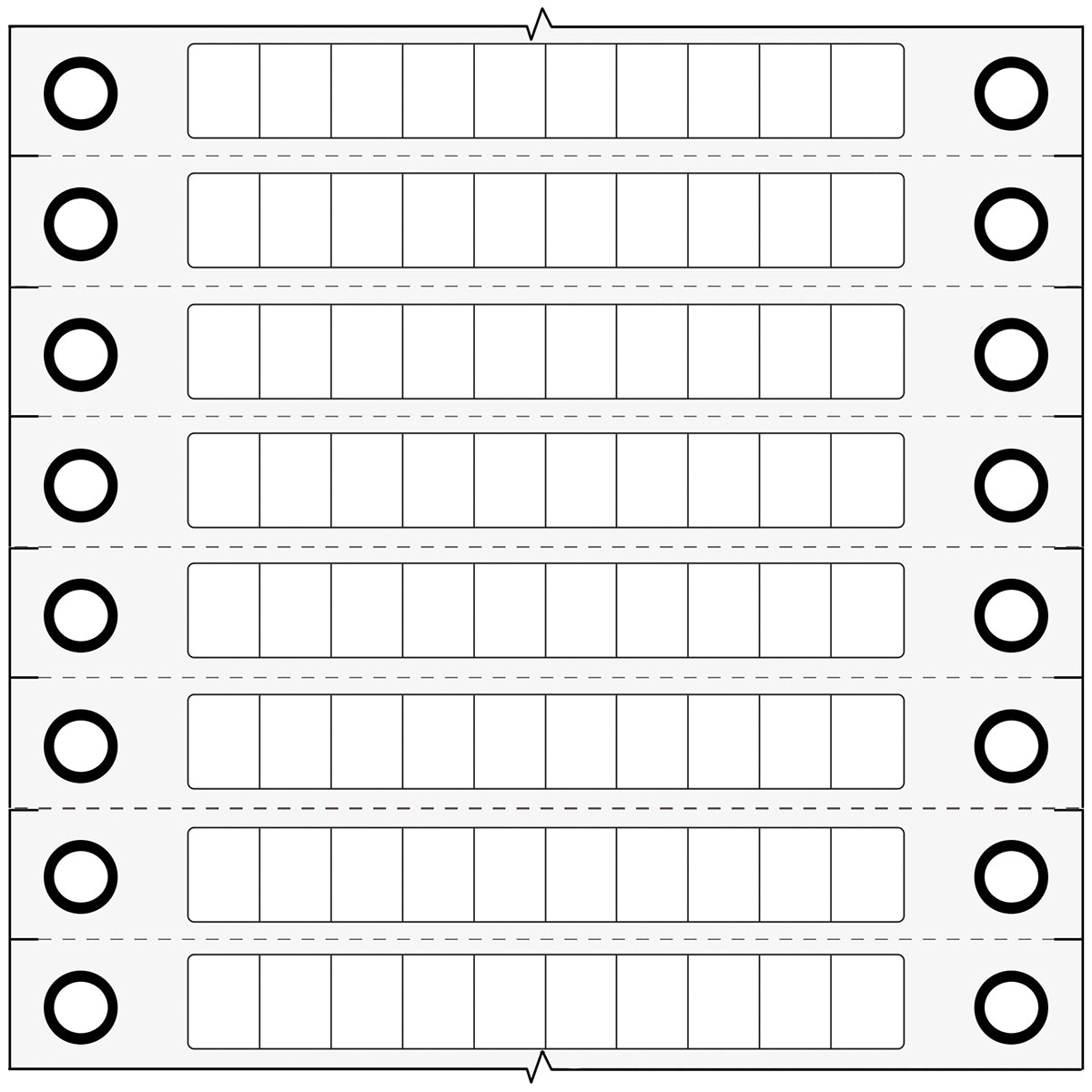 217994 - Etichette per morsettiere PACCO DA 10120 ETICHETTE