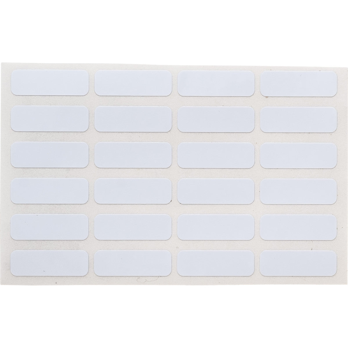 029894 - Etichette per codici a barre in poliestere bianco opaco core 76 mm ROTOLO DA 10000 ETICHETTE