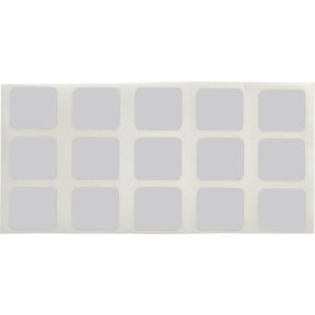 104173 - Etichette in poliestere argento opaco con adesivo acrilico core 76 mm ROTOLO DA 10000 ETICHETTE