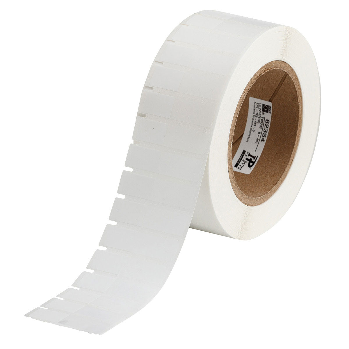 062354 - Etichette per laboratori in poliestere autolaminanti core 76 mm ROTOLO DA 3000 ETICHETTE