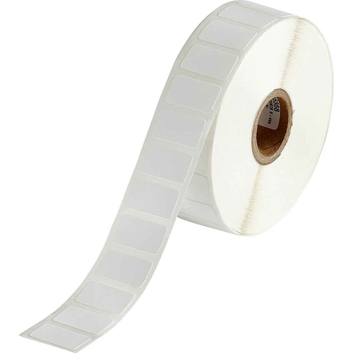 116368 - Etichette per fili e laboratori in tessuto di nylon core 25 mm ROTOLO DA 1500 ETICHETTE