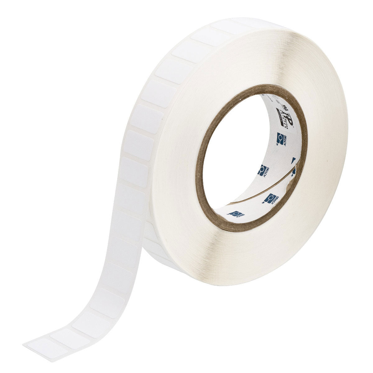 062357 - Etichette per fili e laboratori in tessuto di nylon core 76 mm ROTOLO DA 3000 ETICHETTE