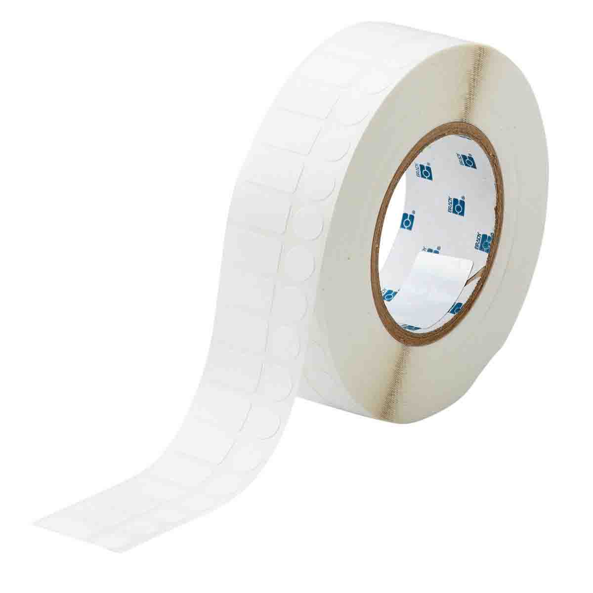062358 - Etichette in tessuto di nylon core 76 mm ROTOLO DA 3000 SET