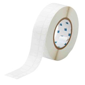 062358 - Etichette in tessuto di nylon core 76 mm ROTOLO DA 3000 SET