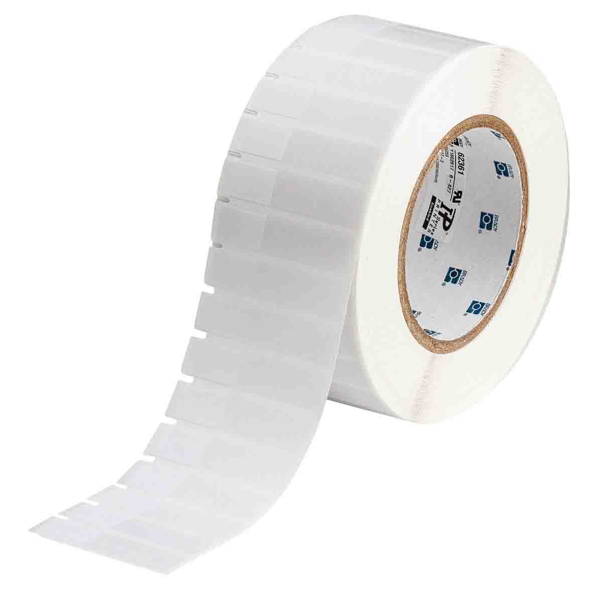 062361 - Etichette per fili e cavi in vinile autolaminanti core 76 mm ROTOLO DA 3000 ETICHETTE