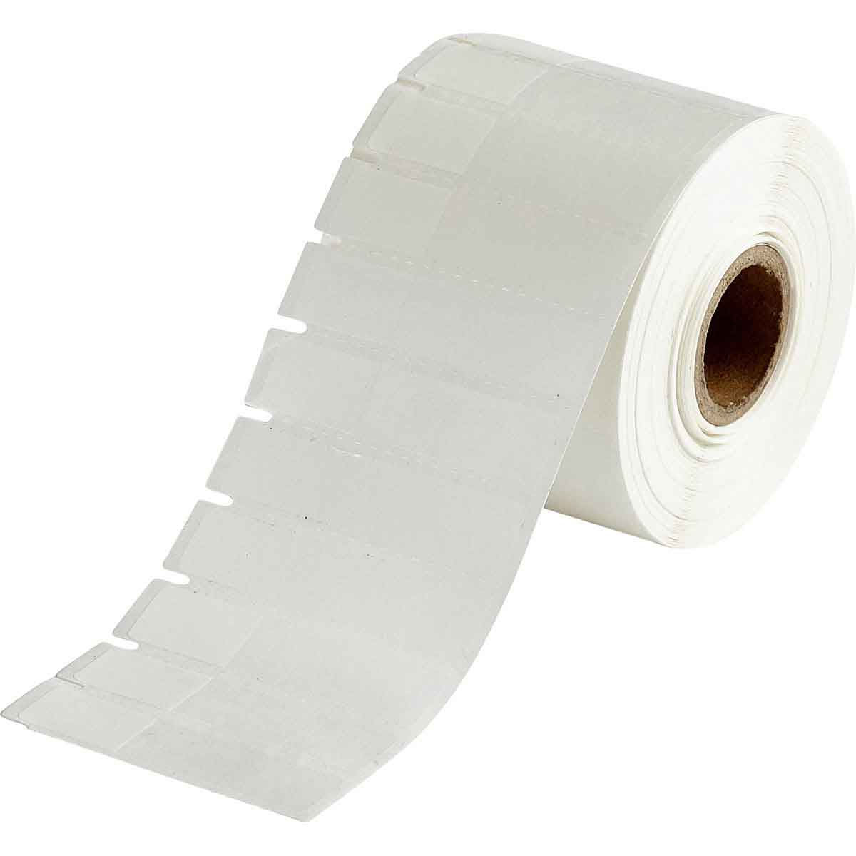 116372 -Etichette criogeniche da laboratorio in poliestere autolaminanti core 25 mm ROTOLO DA 1500 ETICHETTE