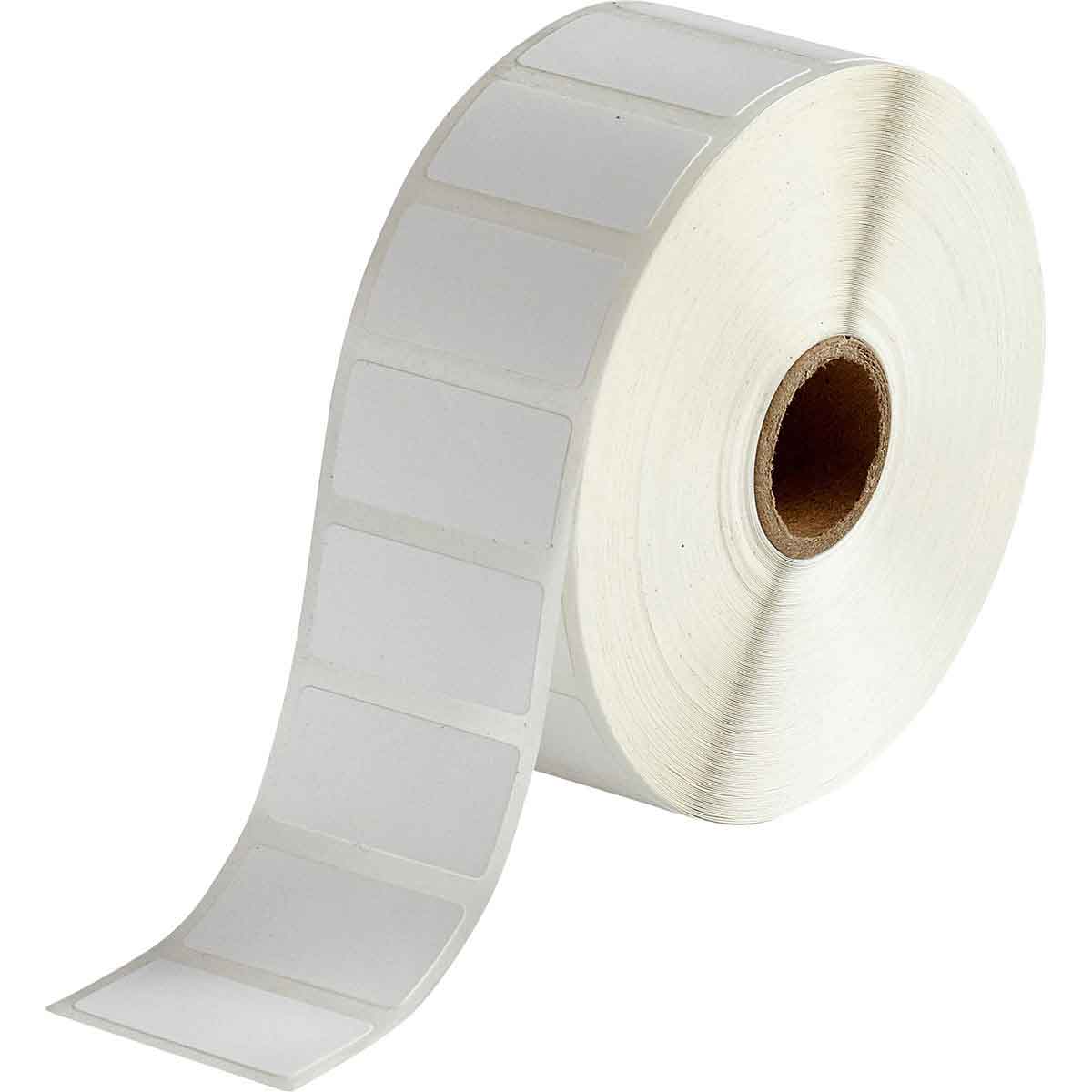116376 - Etichette per fili e laboratori in tessuto di nylon core 25 mm ROTOLO DA 1500 ETICHETTE