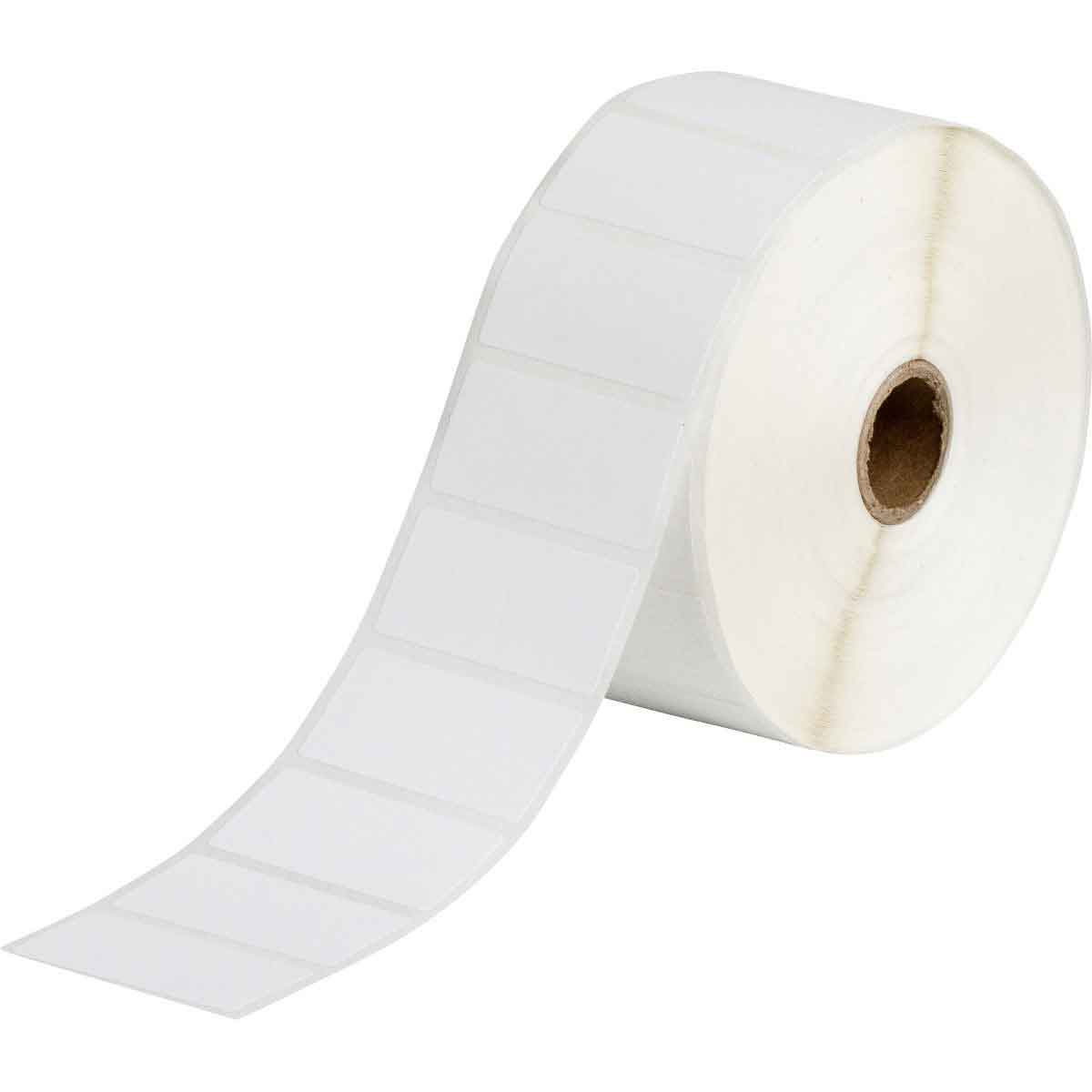 116370 - Etichette per fili e laboratori in tessuto di nylon core 25 mm ROTOLO DA 1500 ETICHETTE