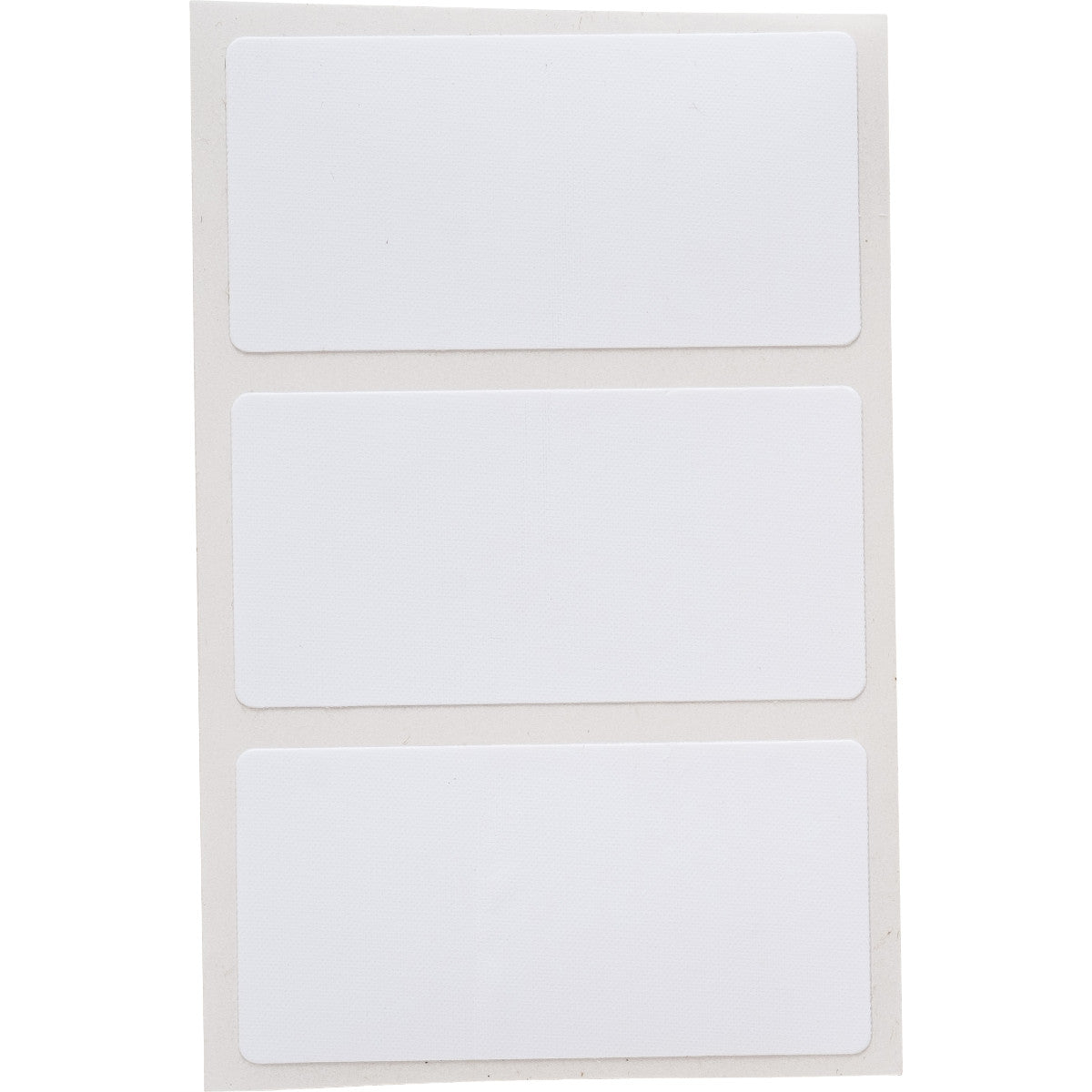067100 - Etichette per identificazione generale in poliestere opaco ultra-aggressivo bianco opaco core 76 mm ROTOLO DA 3000 ETICHETTE