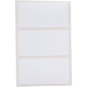 067100 - Etichette per identificazione generale in poliestere opaco ultra-aggressivo bianco opaco core 76 mm ROTOLO DA 3000 ETICHETTE