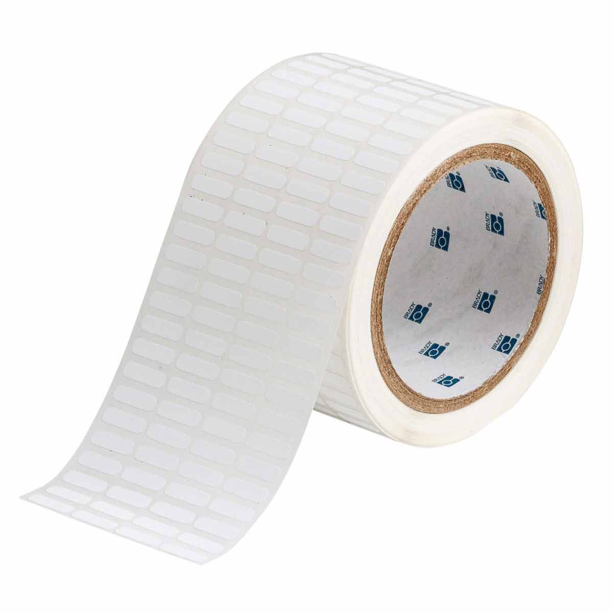 029894 - Etichette per codici a barre in poliestere bianco opaco core 76 mm ROTOLO DA 10000 ETICHETTE