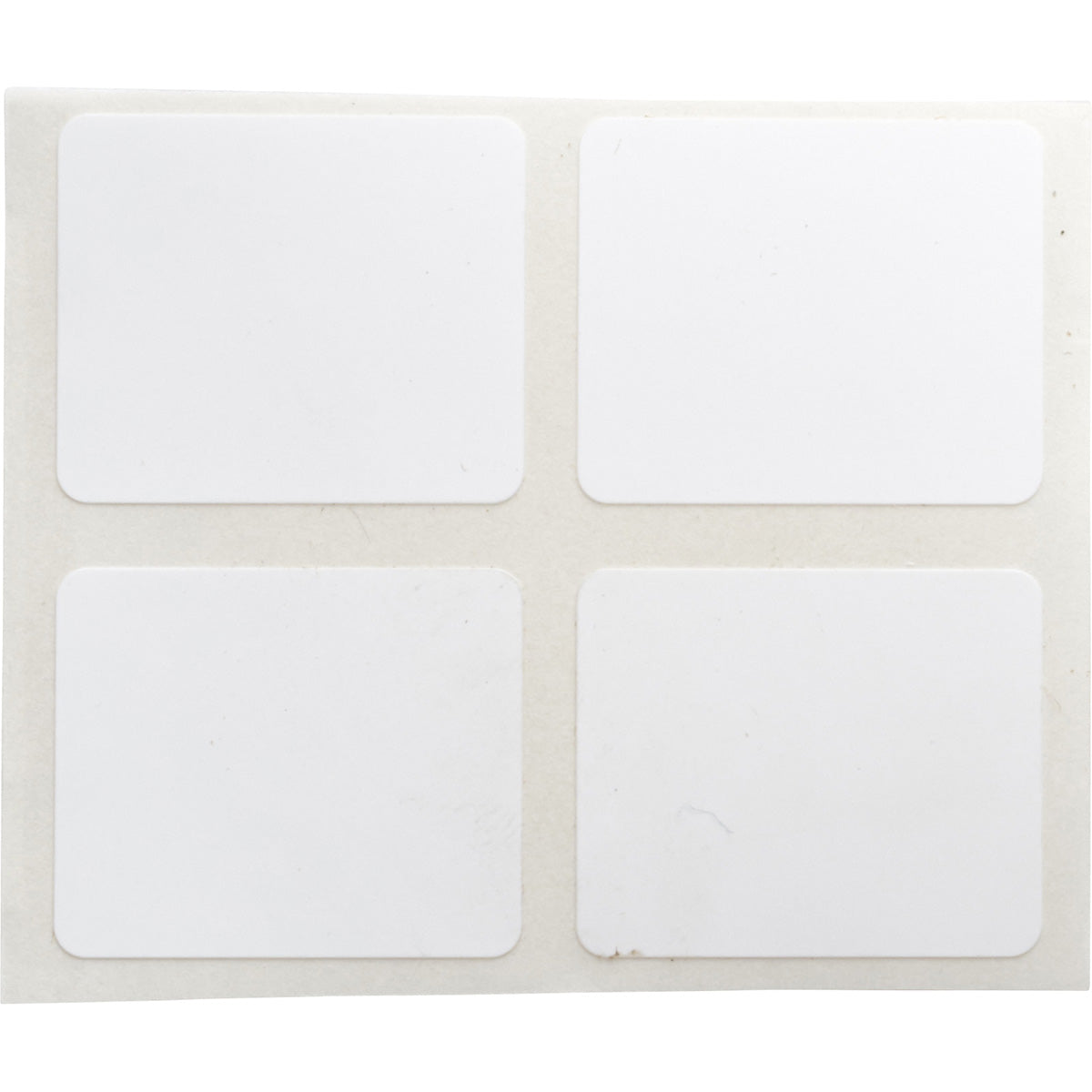 116381 - Etichette per identificazione generale in poliestere bianco opaco core 25 mm ROTOLO DA 1500 ETICHETTE