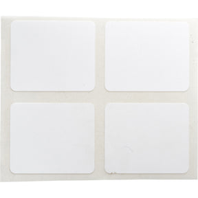 116381 - Etichette per identificazione generale in poliestere bianco opaco core 25 mm ROTOLO DA 1500 ETICHETTE
