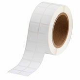 062372 - Etichette per codici a barre in poliestere bianco opaco core 76 mm ROTOLO DA 3000 ETICHETTE