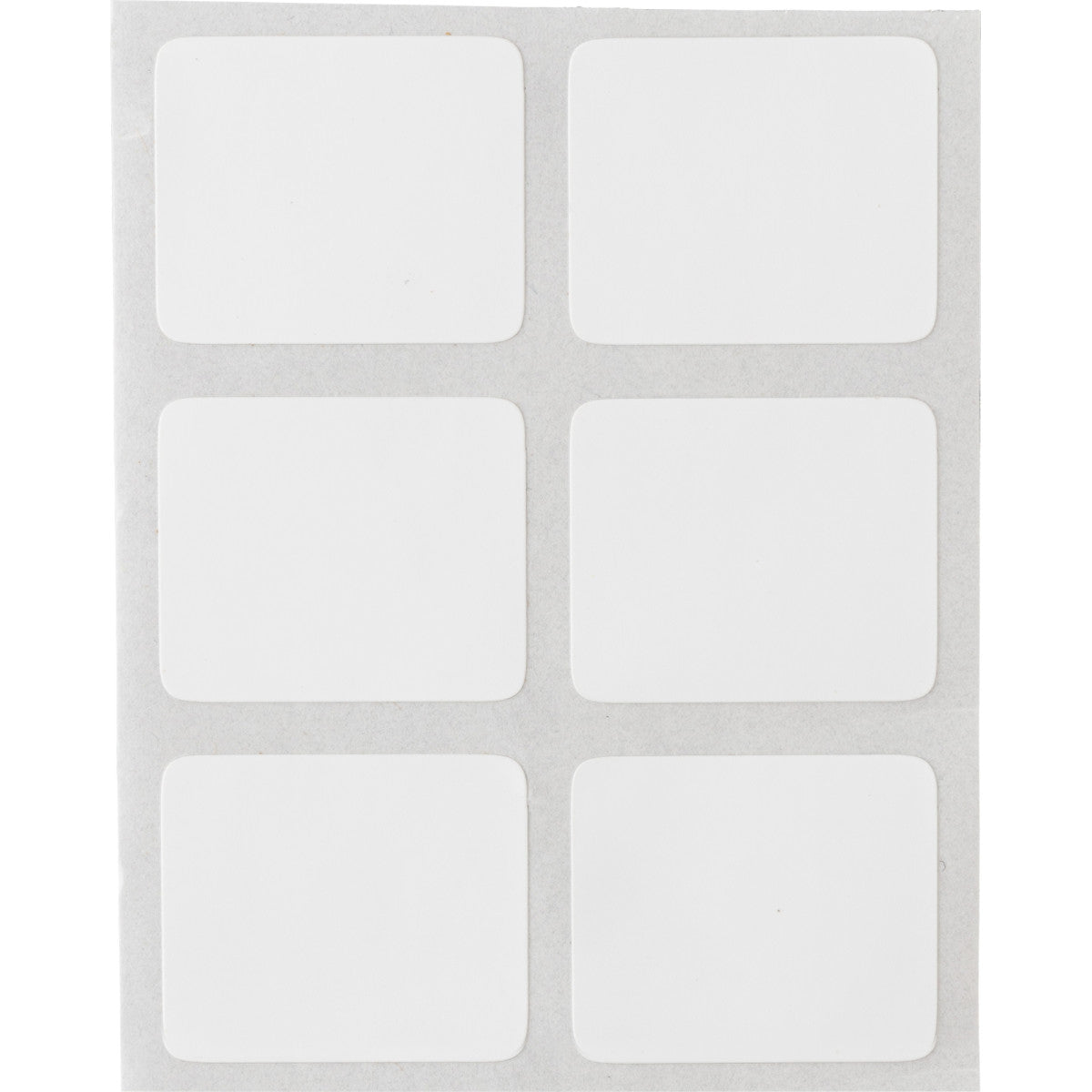 062372 - Etichette per codici a barre in poliestere bianco opaco core 76 mm ROTOLO DA 3000 ETICHETTE