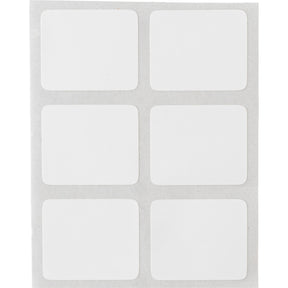062372 - Etichette per codici a barre in poliestere bianco opaco core 76 mm ROTOLO DA 3000 ETICHETTE