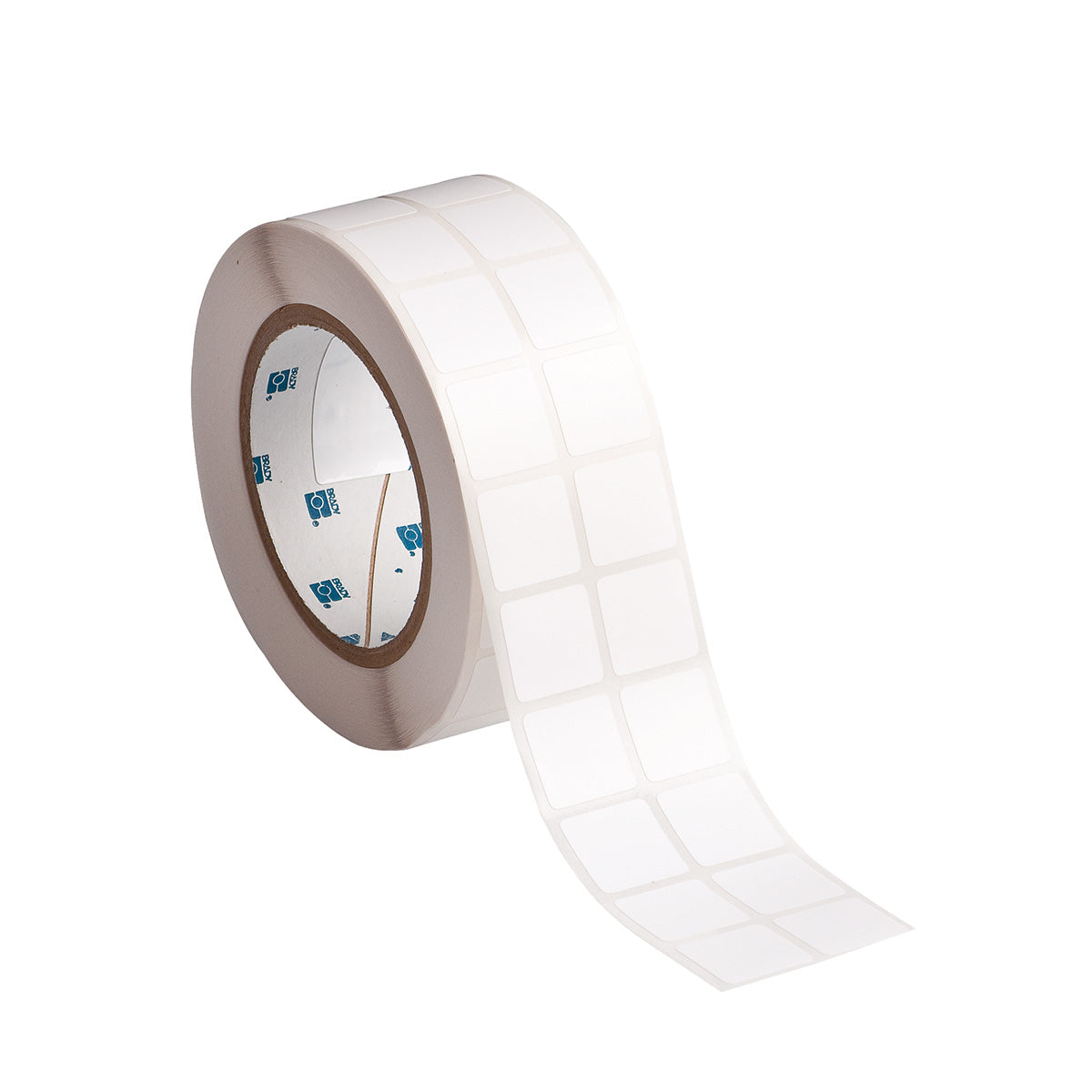 062373 - Etichette per codici a barre in poliestere bianco opaco core 76 mm ROTOLO DA 3000 ETICHETTE