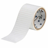 062374 - Etichette per codici a barre e pannelli solari in poliestere bianco lucido core 76 mm ROTOLO DA 2500 ETICHETTE
