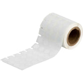 114288 - Etichette per laboratori in poliestere ultra-sottile core 25 mm ROTOLO DA 1500 ETICHETTE