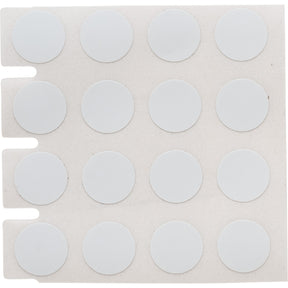 114288 - Etichette per laboratori in poliestere ultra-sottile core 25 mm ROTOLO DA 1500 ETICHETTE