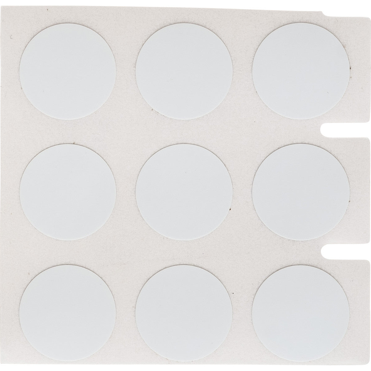 114289 - Etichette per laboratori in poliestere ultra-sottile core 25 mm ROTOLO DA 1500 ETICHETTE