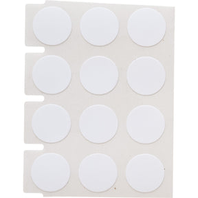 116384 - Etichette per fili e laboratori in tessuto di nylon core 25 mm ROTOLO DA 1500 ETICHETTE