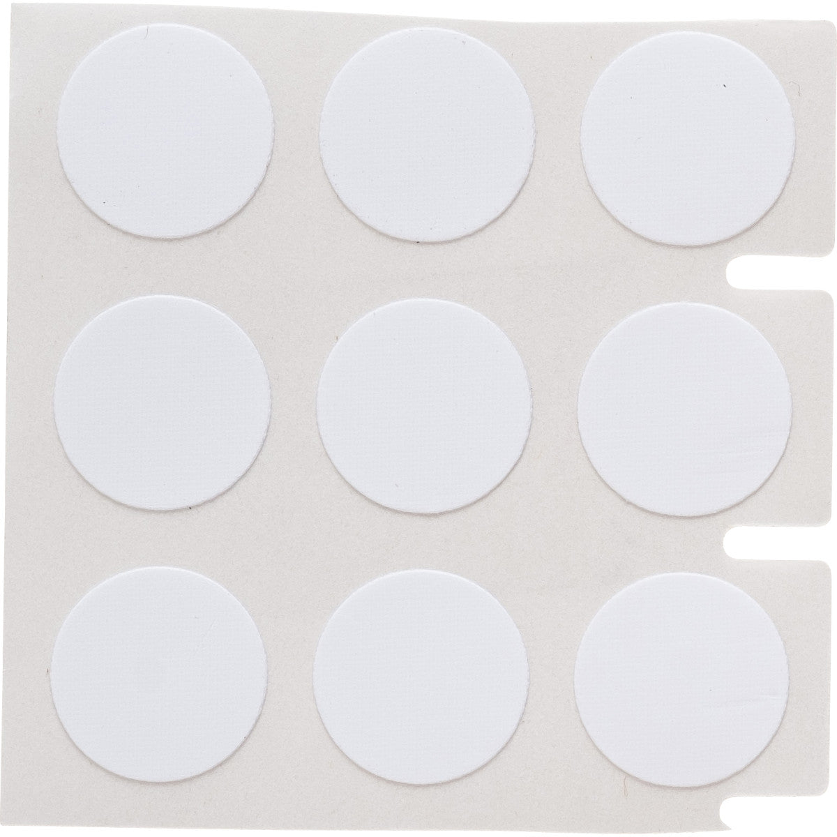 062376 - Etichette per fili e laboratori in tessuto di nylon core 76 mm ROTOLO DA 3000 ETICHETTE